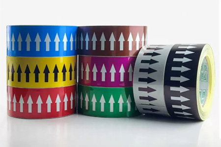 國標(biāo)8色管道流向箭頭